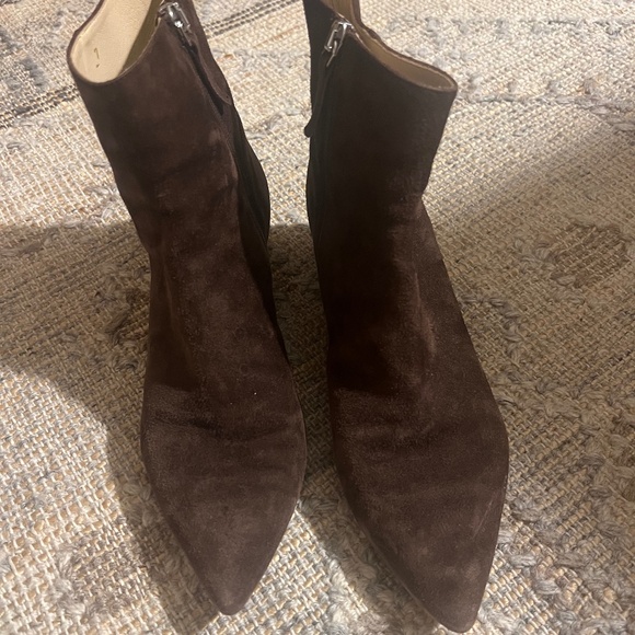 Everlane The Editor Boot Brown Suede - Picture 1 of 1